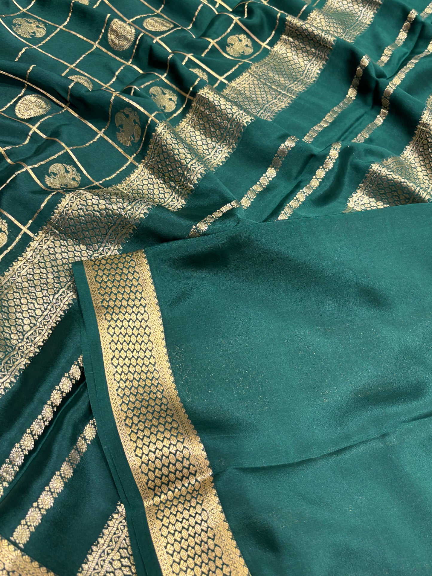 Pure Mysore silk