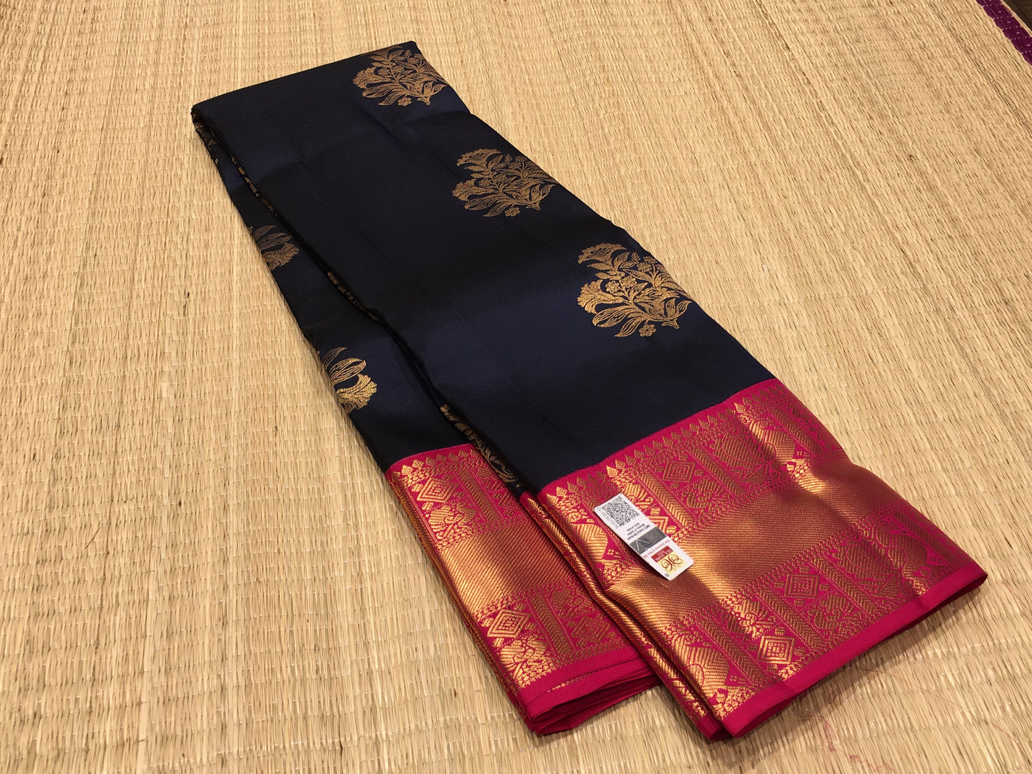 Pure Kanchipuram silk