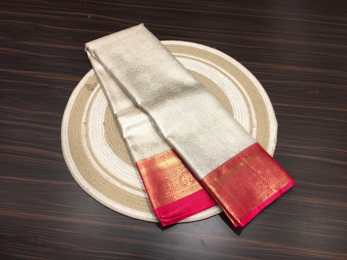 Semi Kanchipuram Tissue