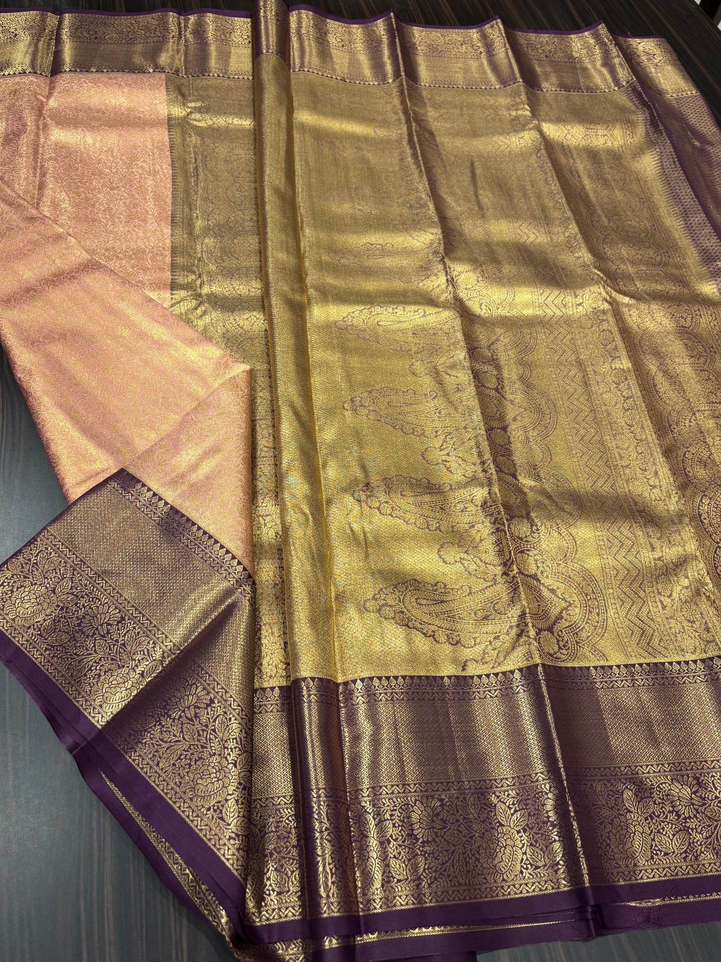 Semi Kanchipuram Tissue