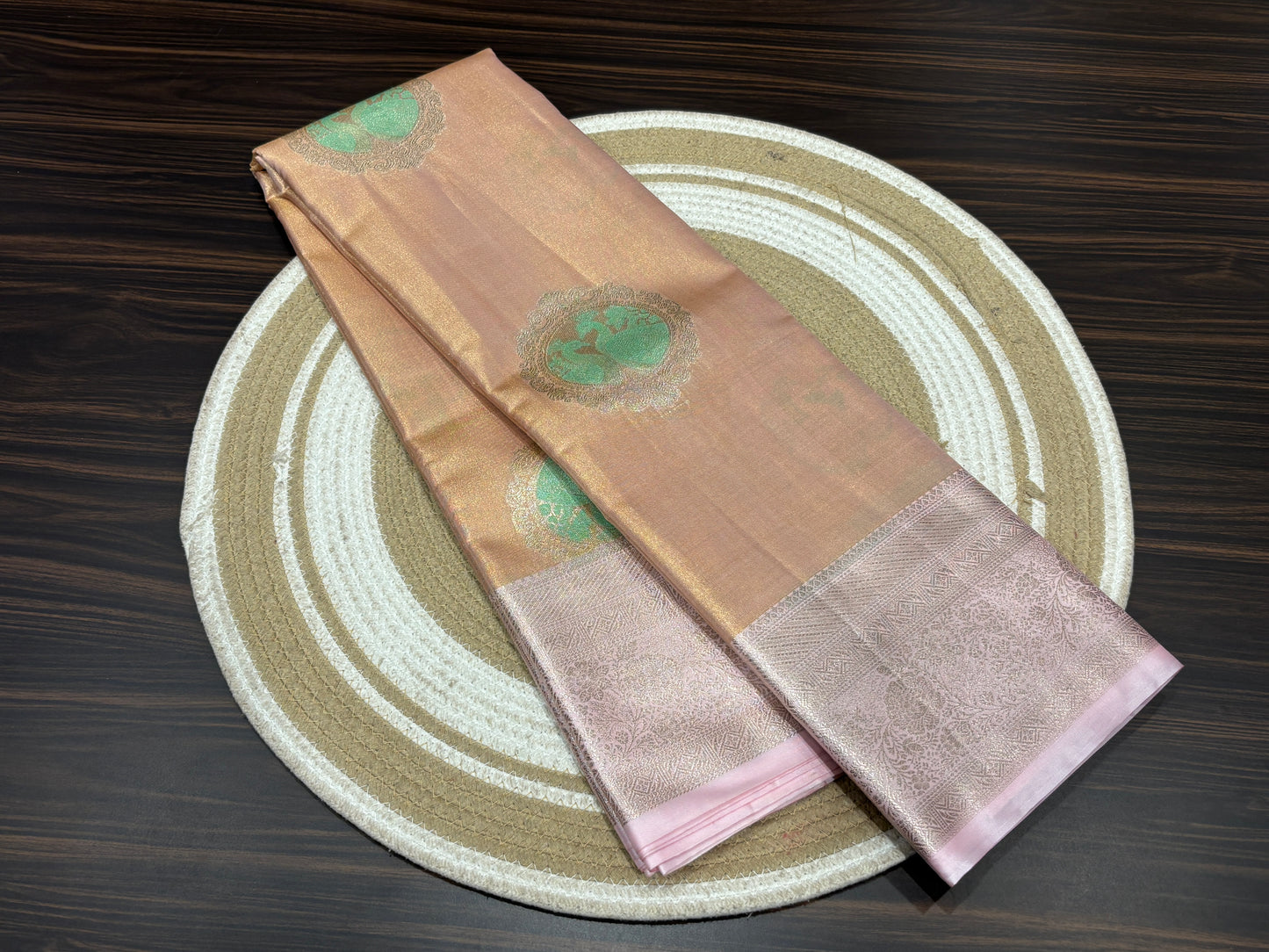 Semi Kanchipuram tissue