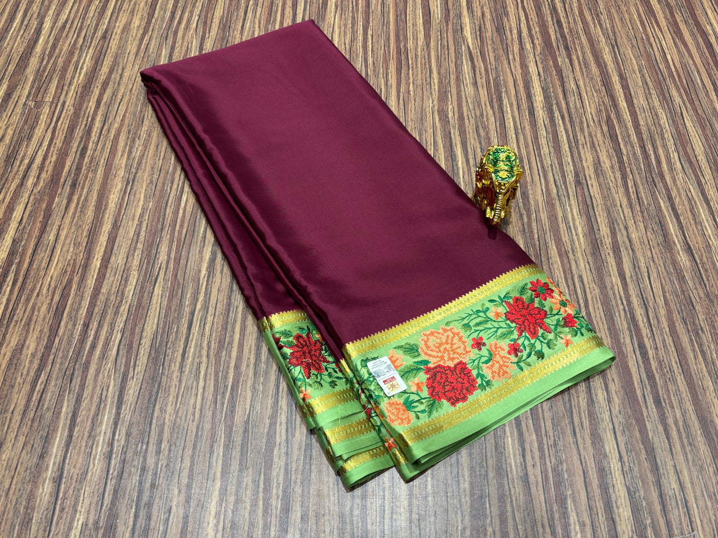 Pure Mysore silk