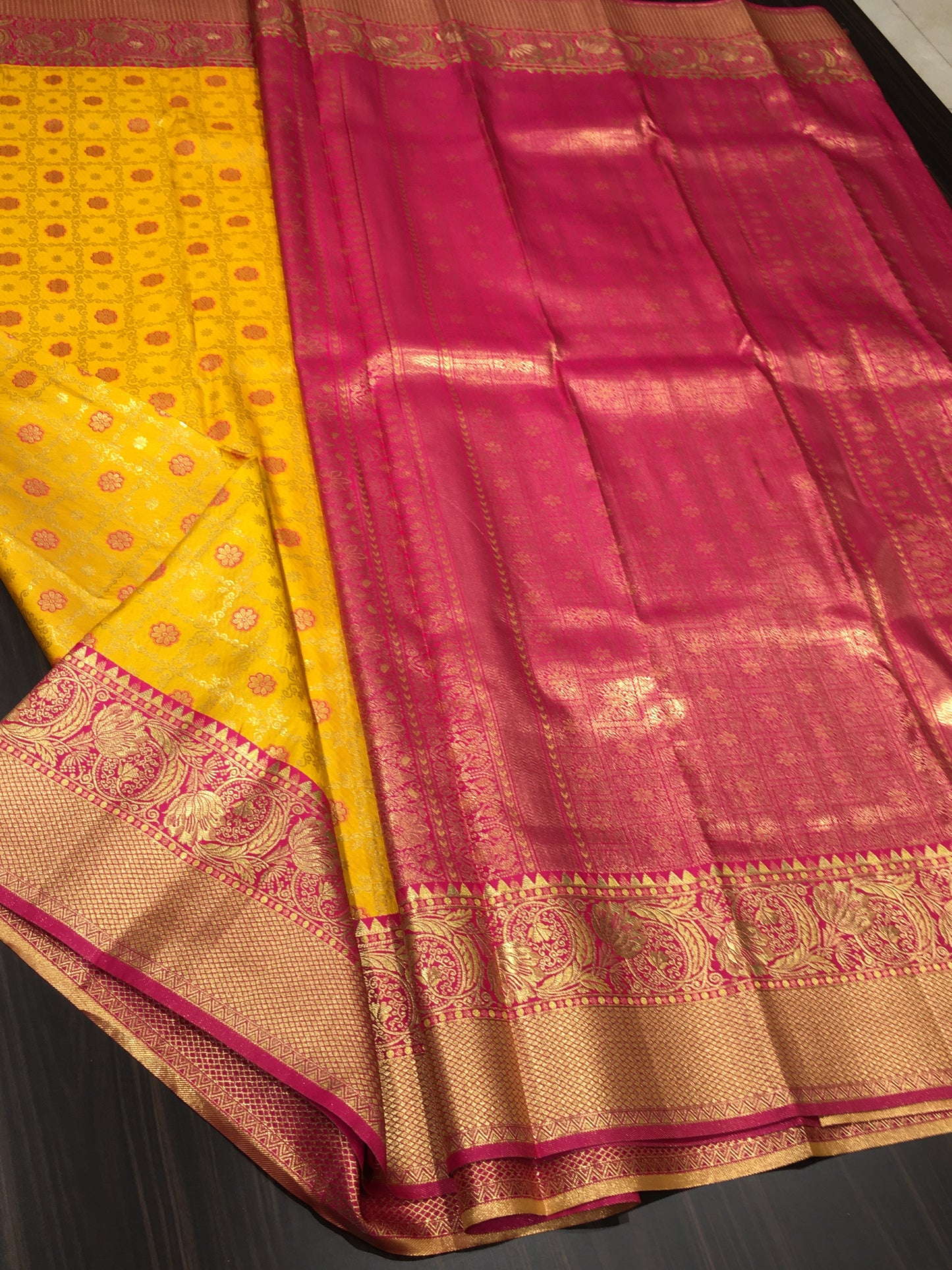 Semi Kanchipuram Silk