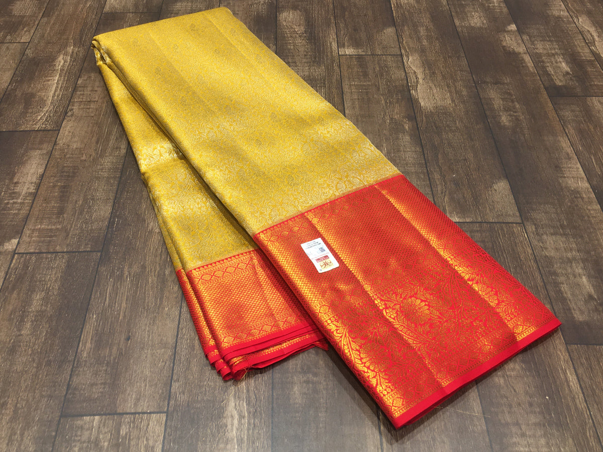 Pure Kanchipuram Silk