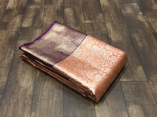 Semi Kanchipuram Tissue