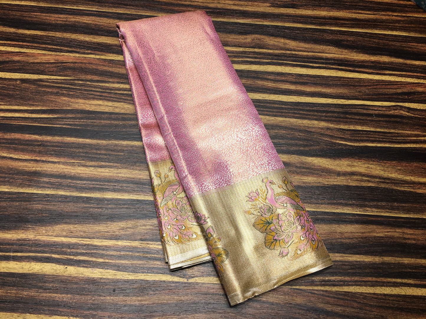 Semi Kanchipuram tissue
