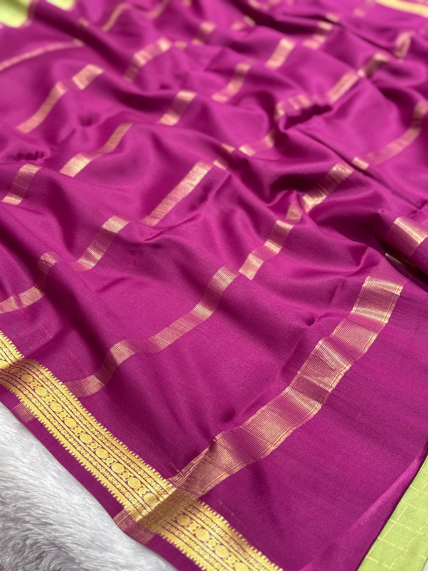 Pure Mysore silk