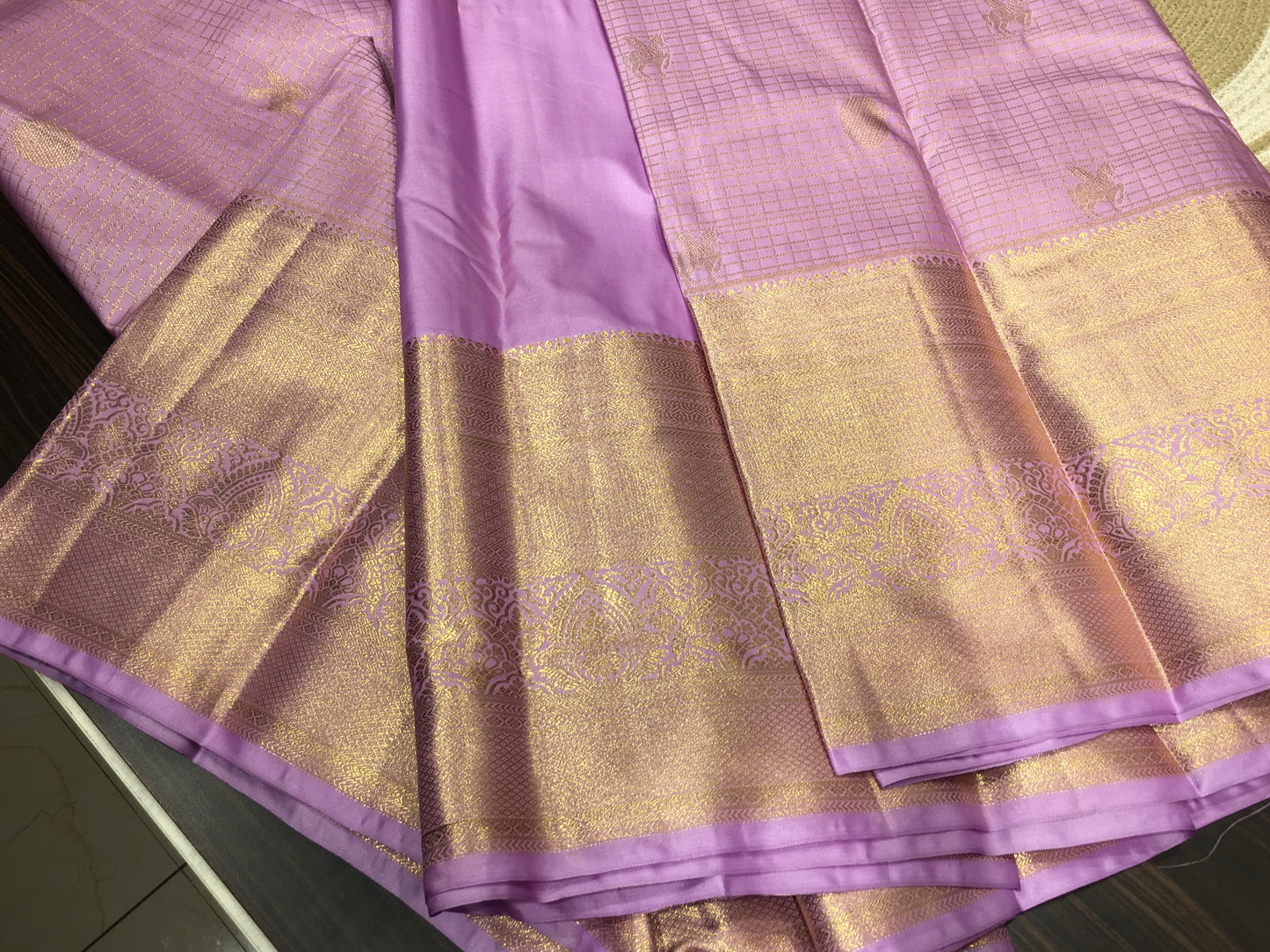 Semi Kanchipuram Silk