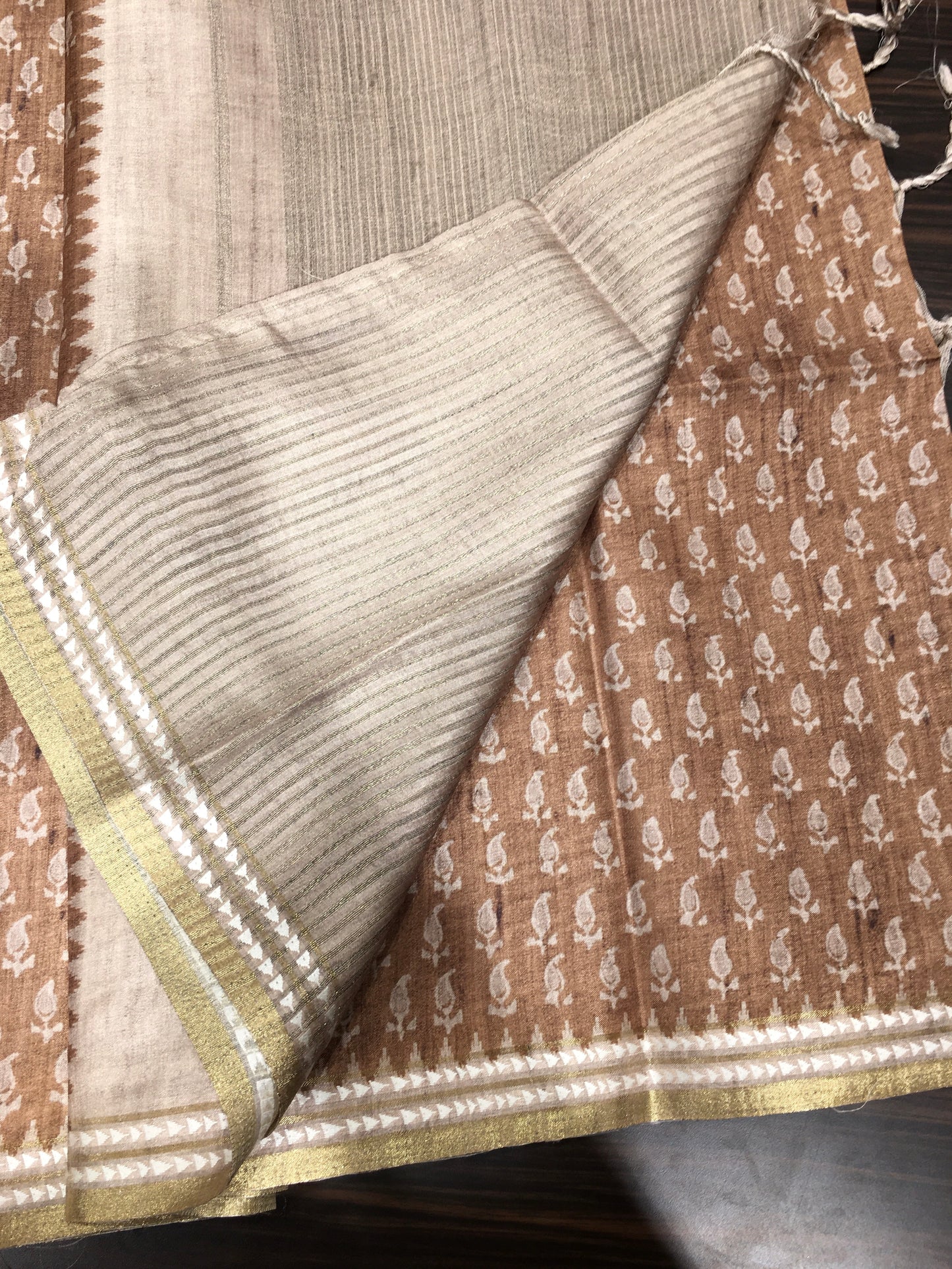 Soft tussar