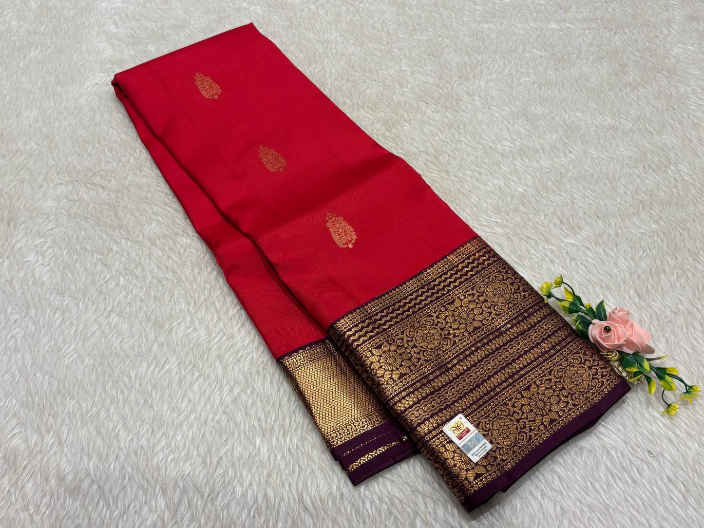 Pure Kanchipuram silk