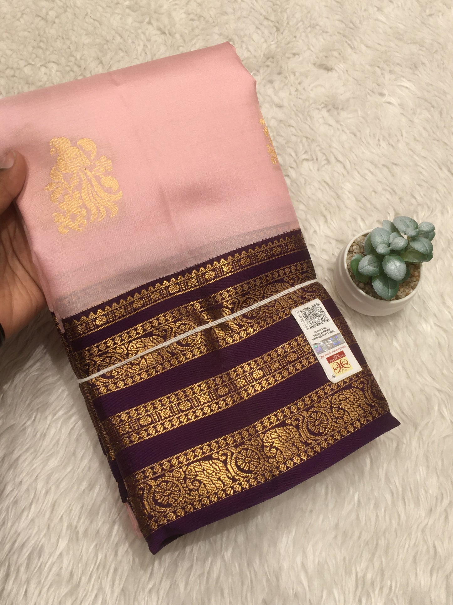 Pure Kanchipuram Silk