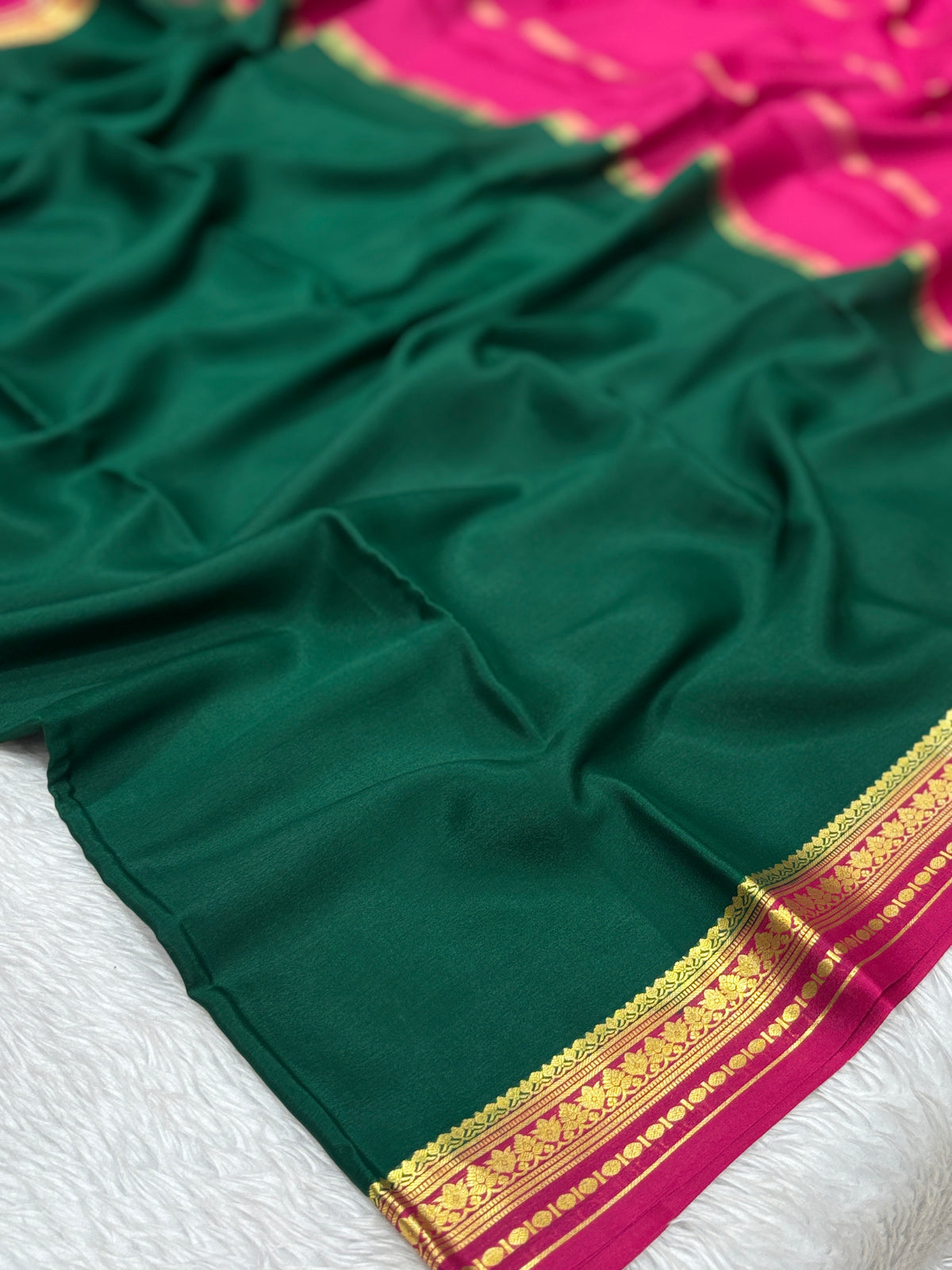 Pure Mysore silk