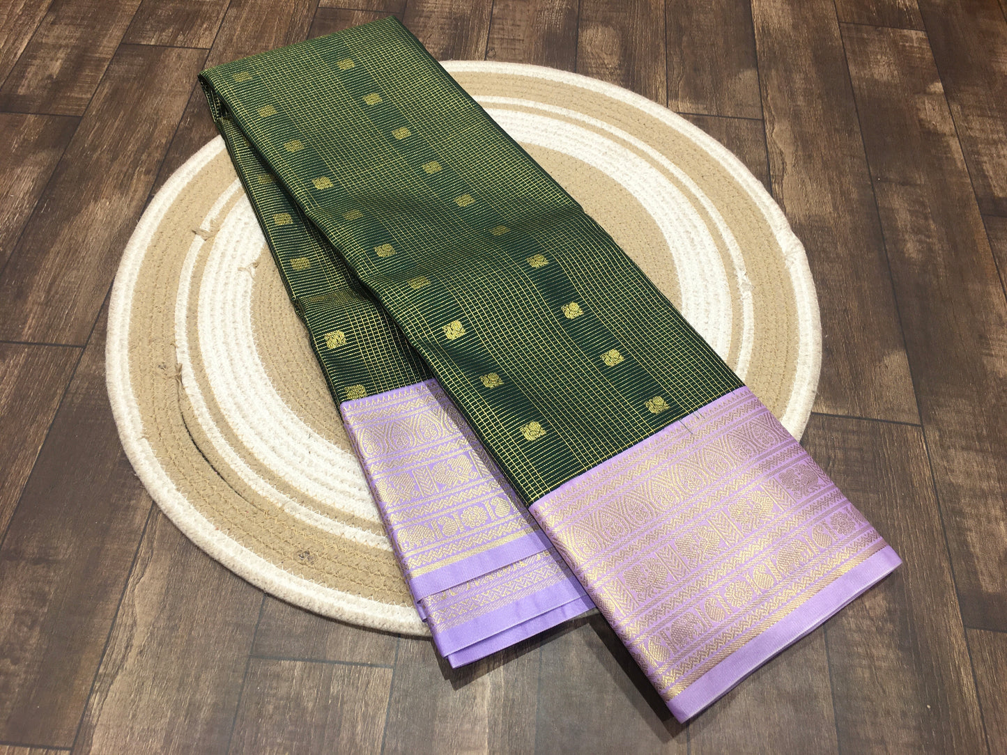 Semi Kanchipuram Silk