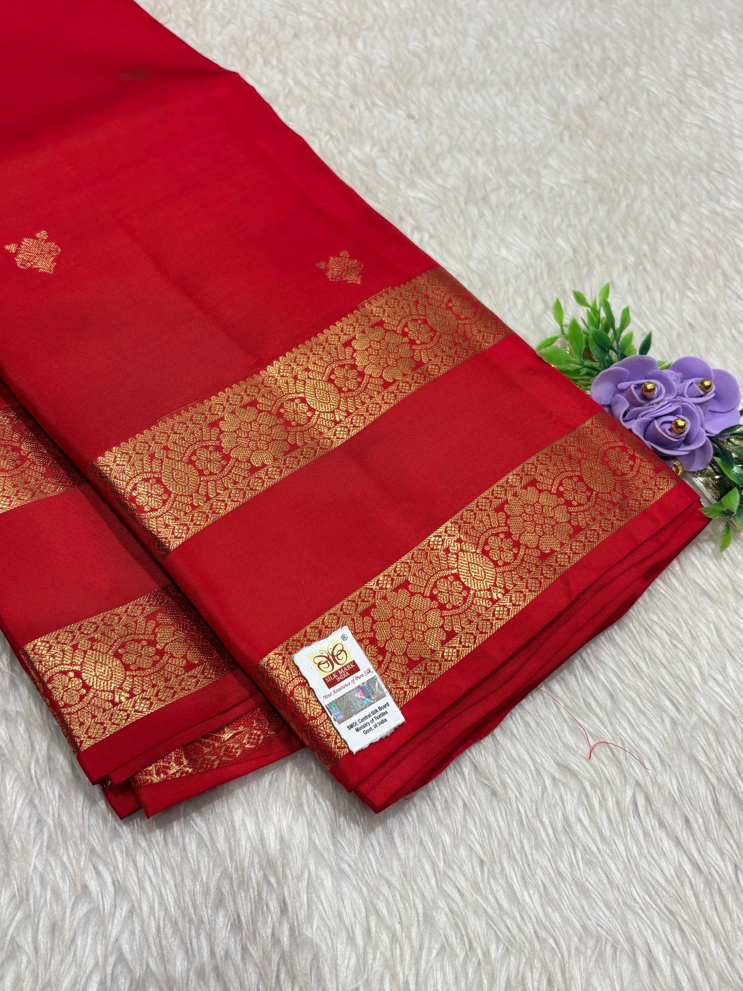 Pure Kanchipuram Silk