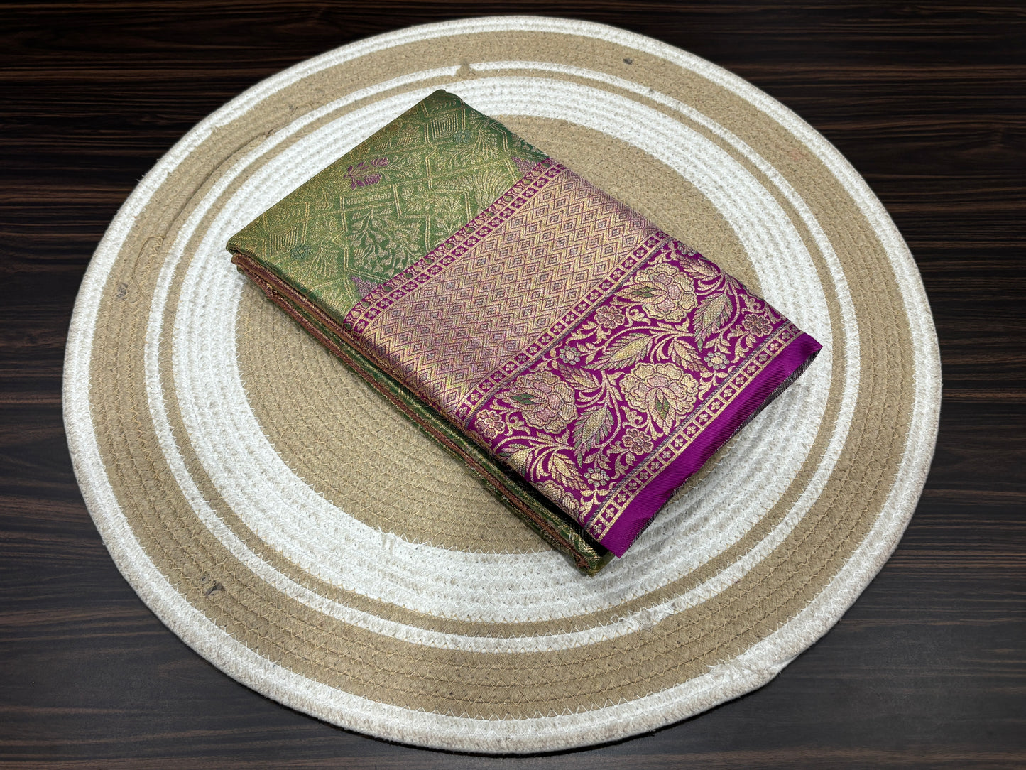 Semi Kanchipuram tissue