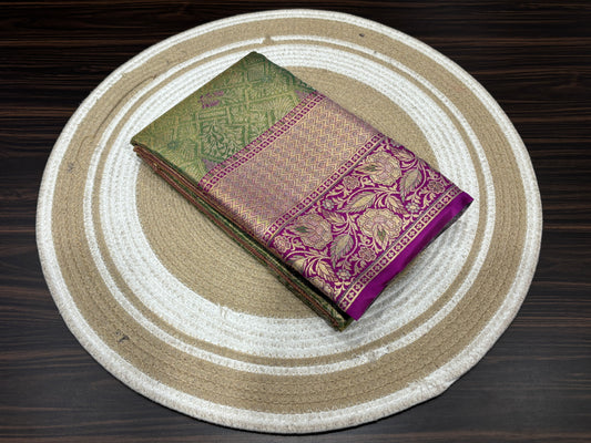 Semi Kanchipuram tissue