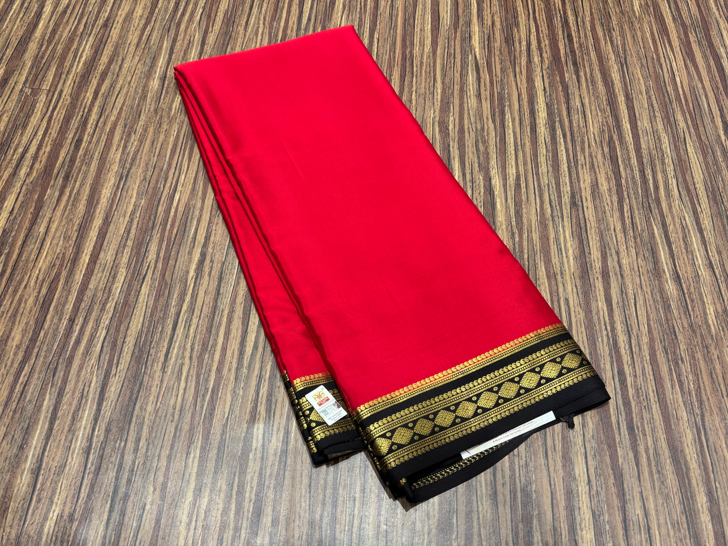 Pure Mysore Silk