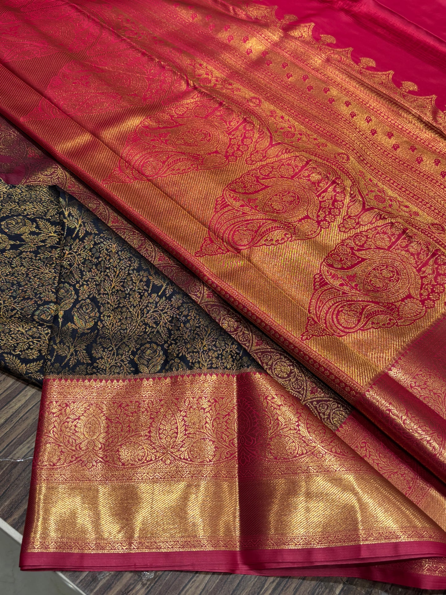 Semi Kanchipuram Silk
