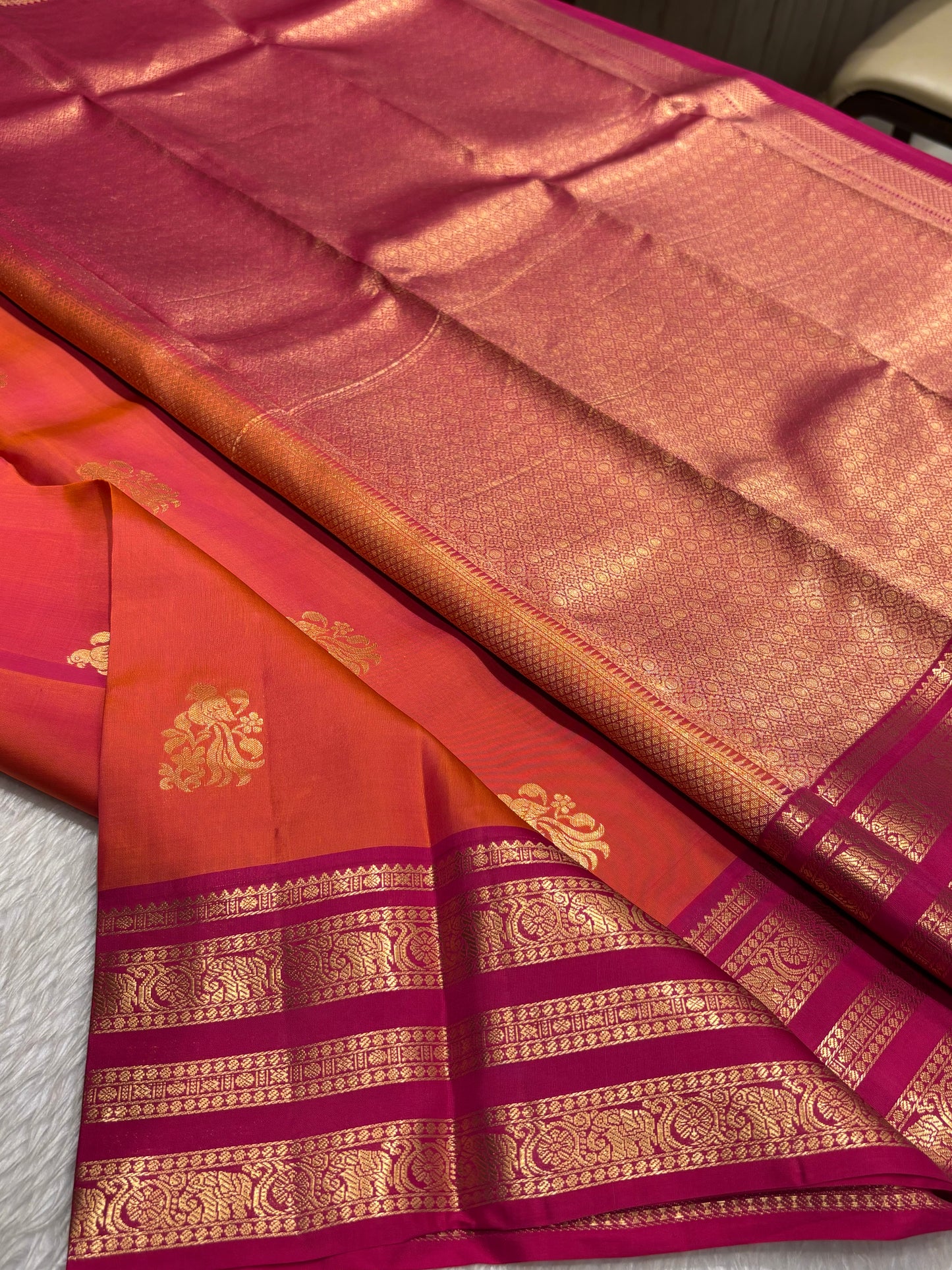Pure Kanchipuram Silk
