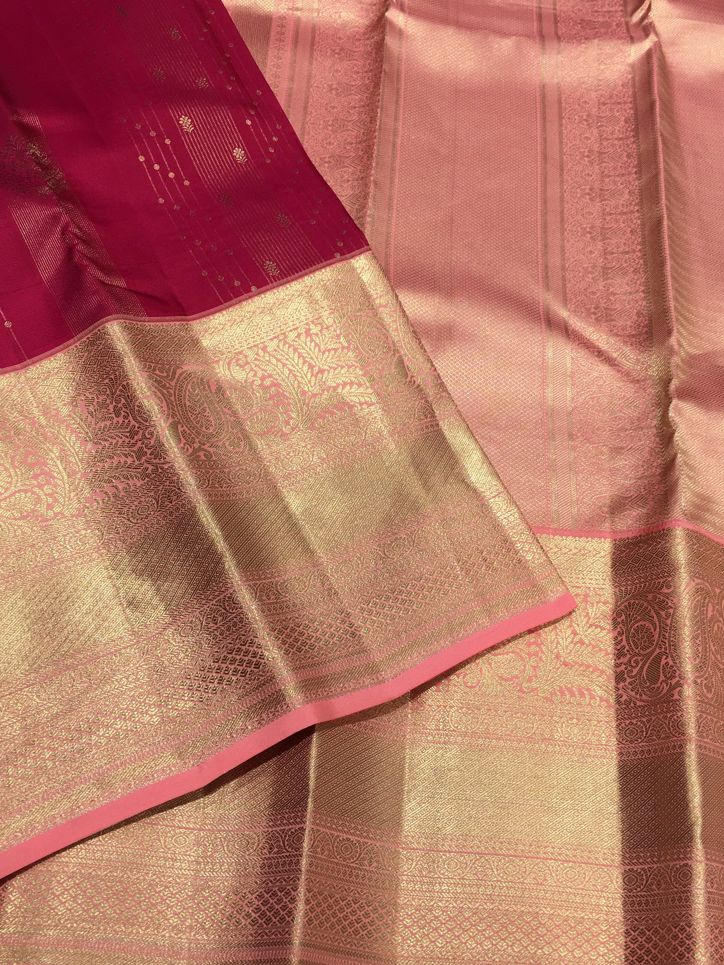 Pure Kanchipuram silk