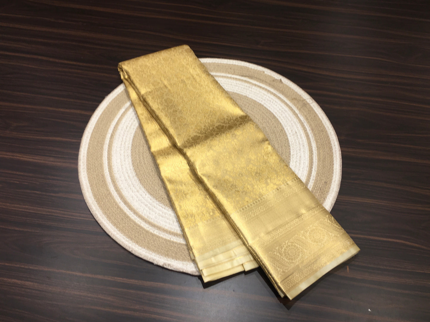 Semi Kanchipuram Tissue