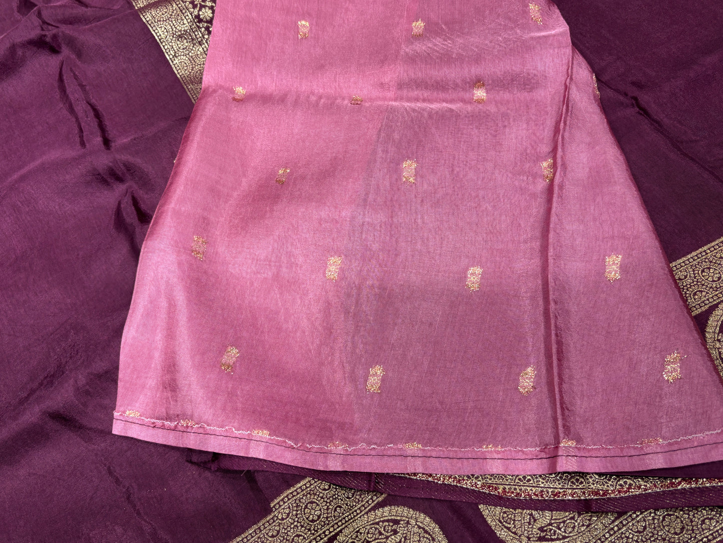Satin crape