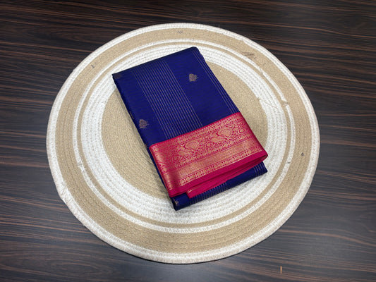 Semi Kanchipuram Silk