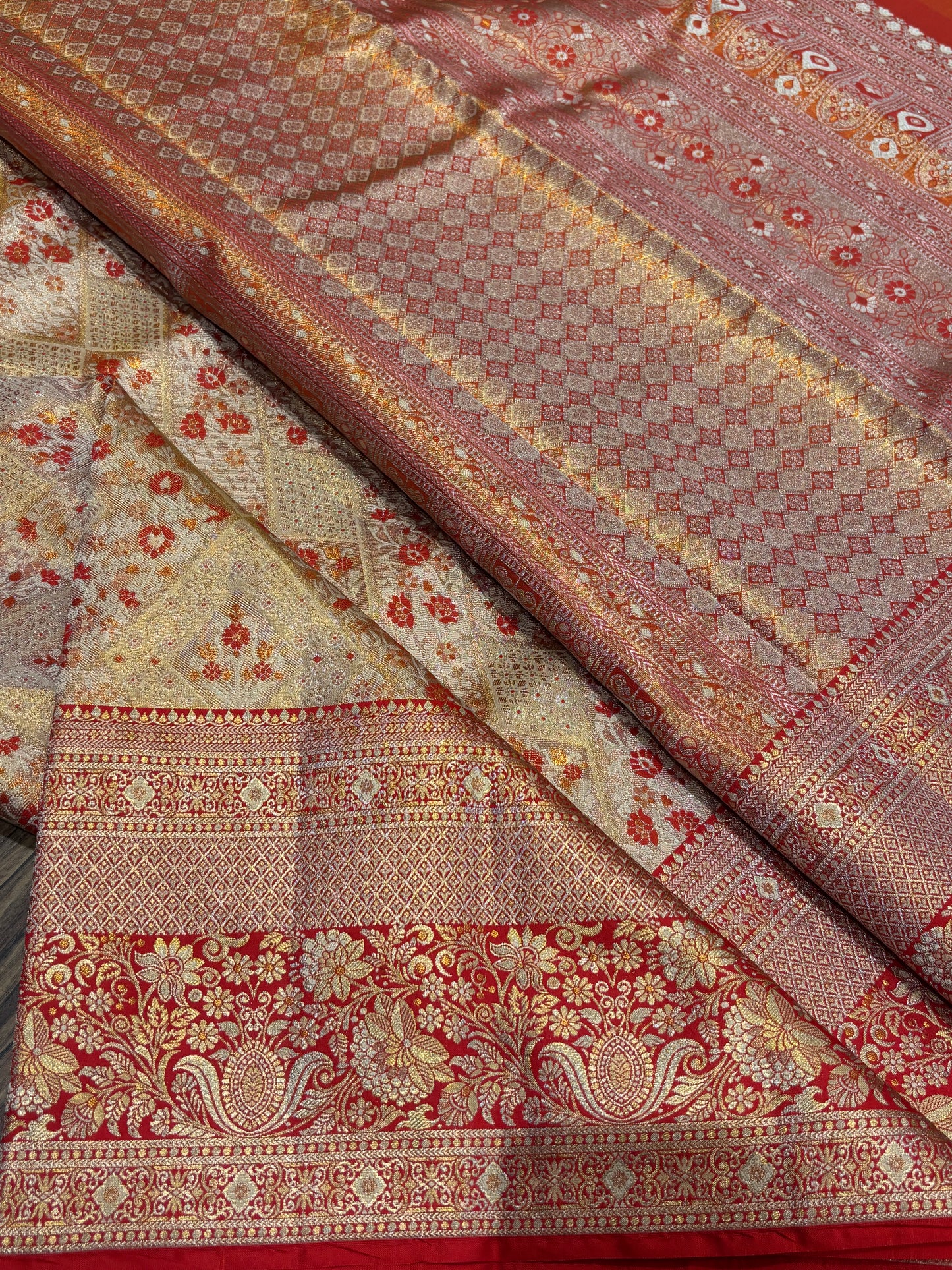 Pure Kanchipuram tissue