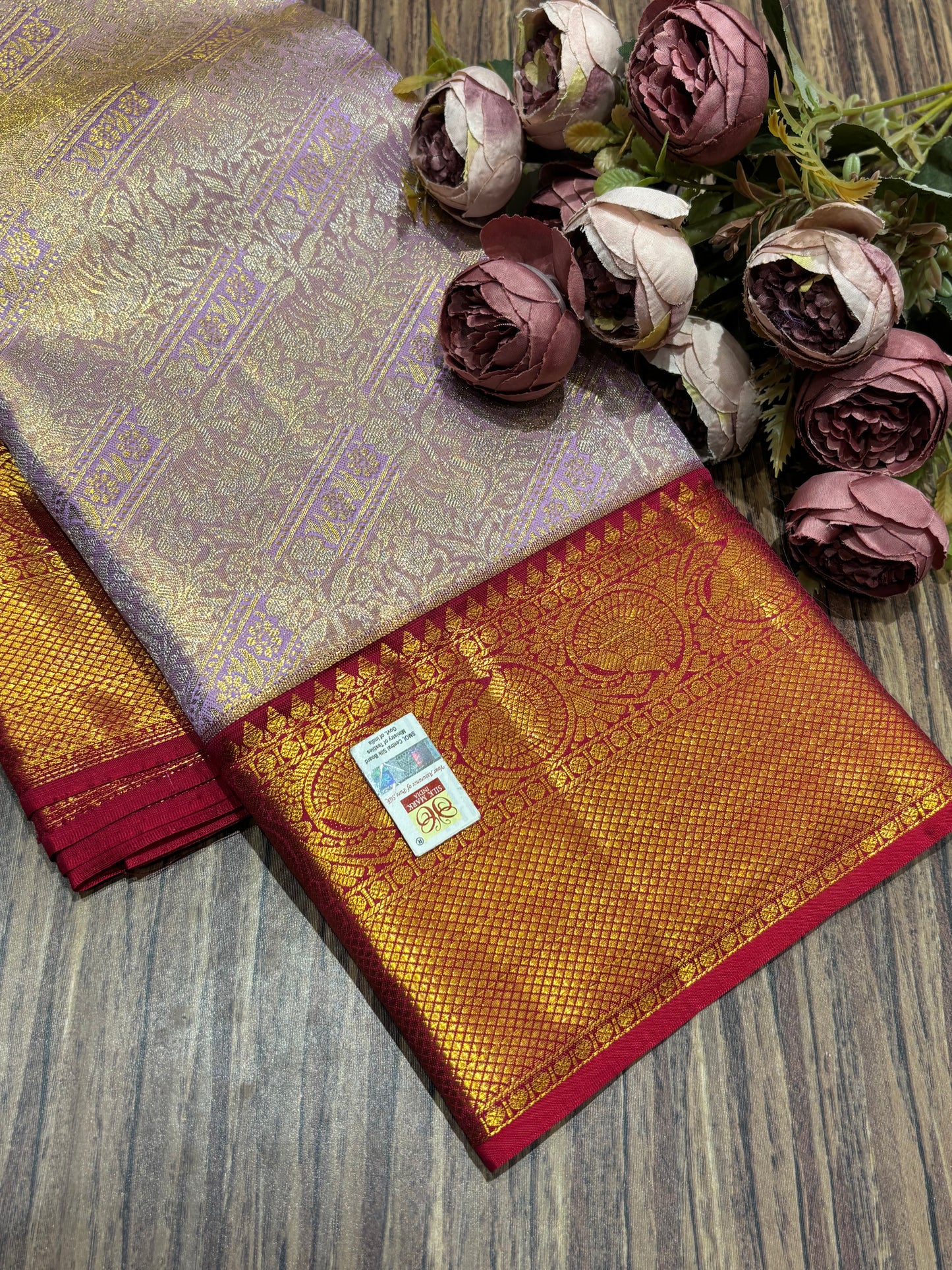 Pure Kanchipuram Tissue