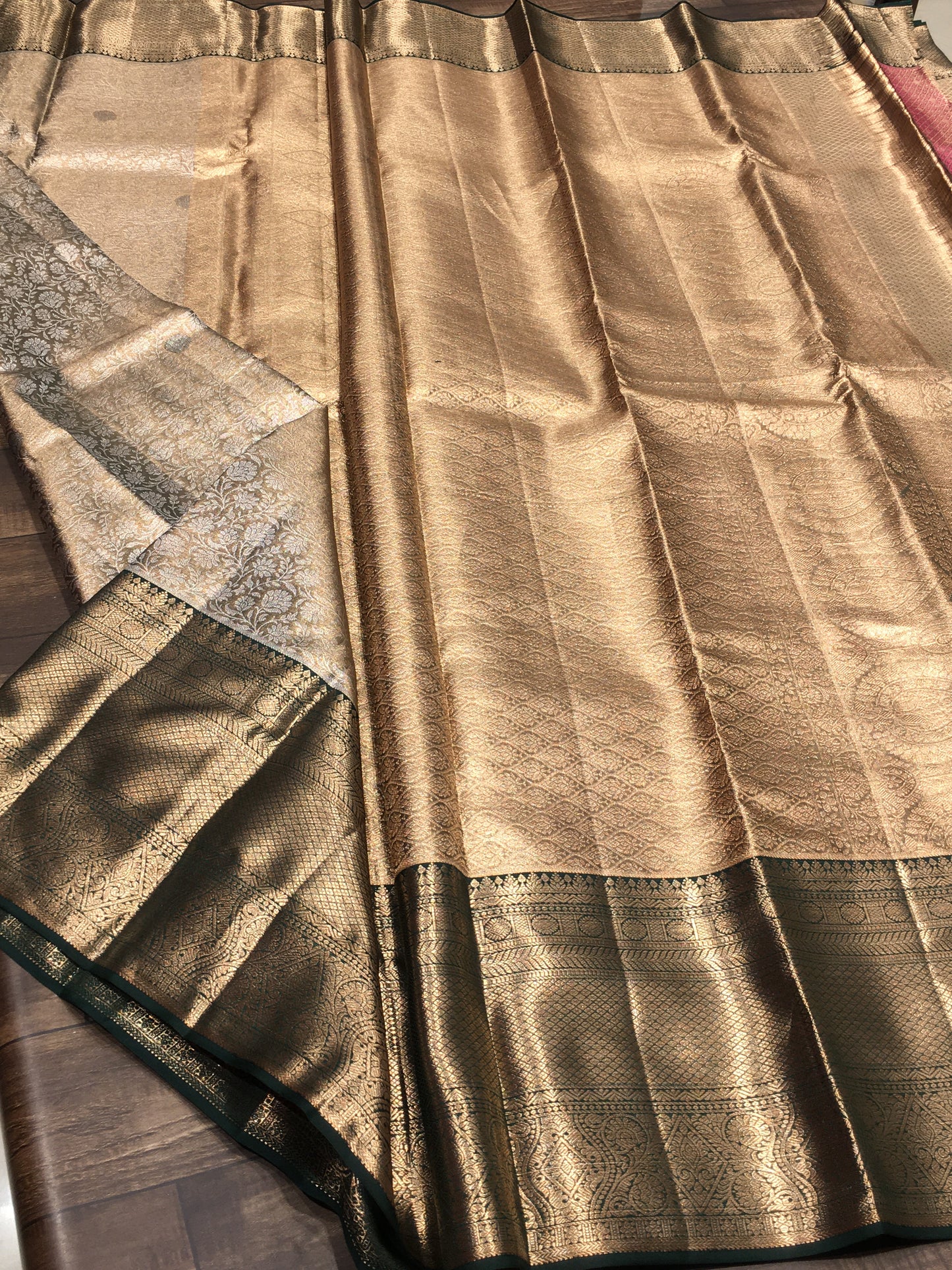 Pure Kanchipuram tissue
