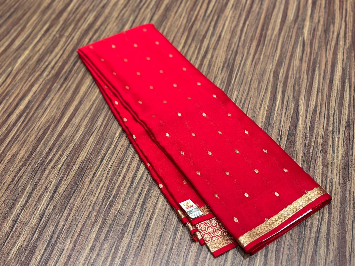 PURE MYSORE SILK