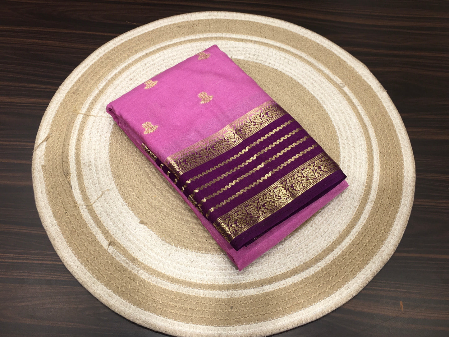 Semi Mysore crape