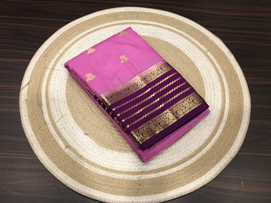 Semi Mysore crape