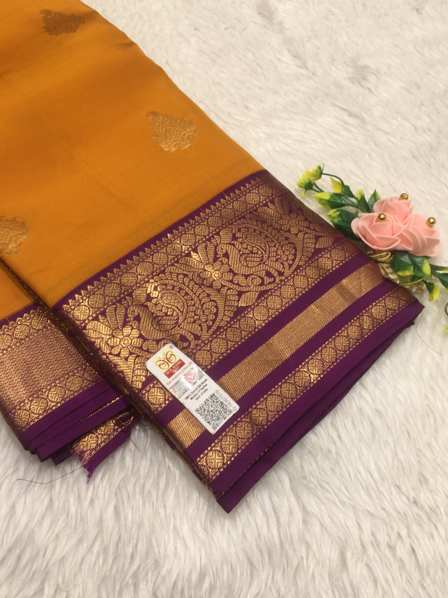 Pure Kanchipuram silk