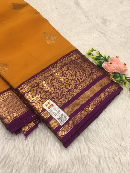 Pure Kanchipuram silk