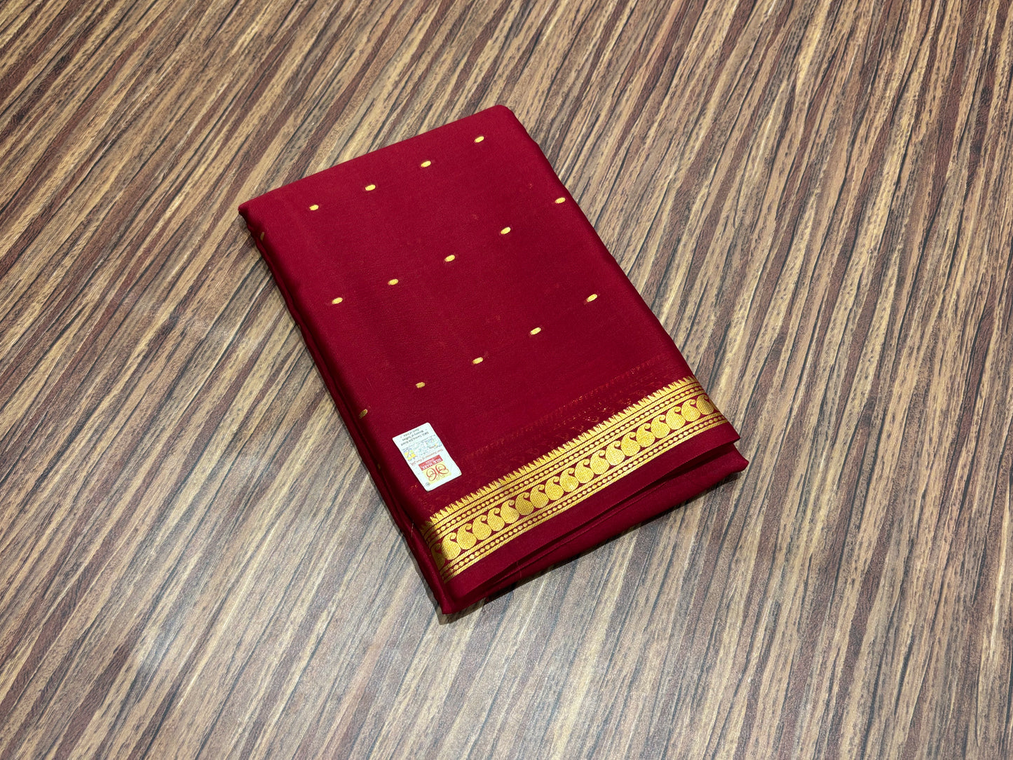 Pure Mysore Silk