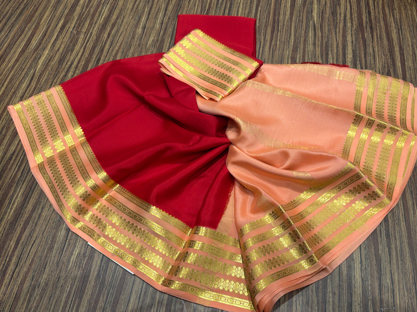 Pure Mysore silk