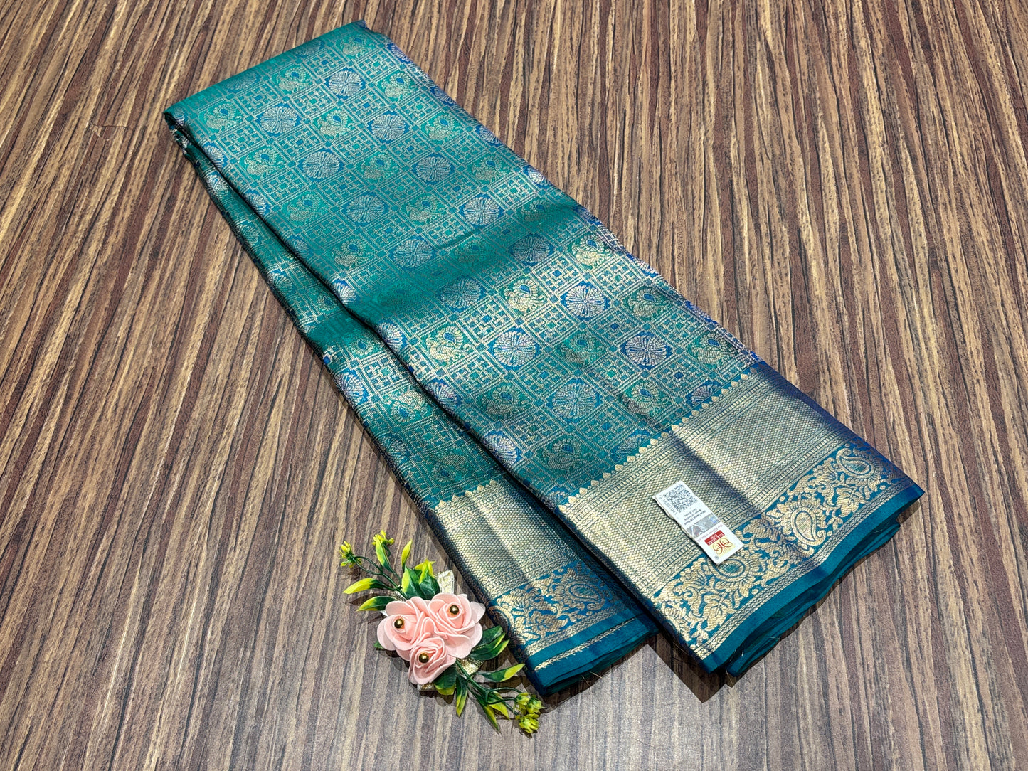 Pure Kanchipuram silk