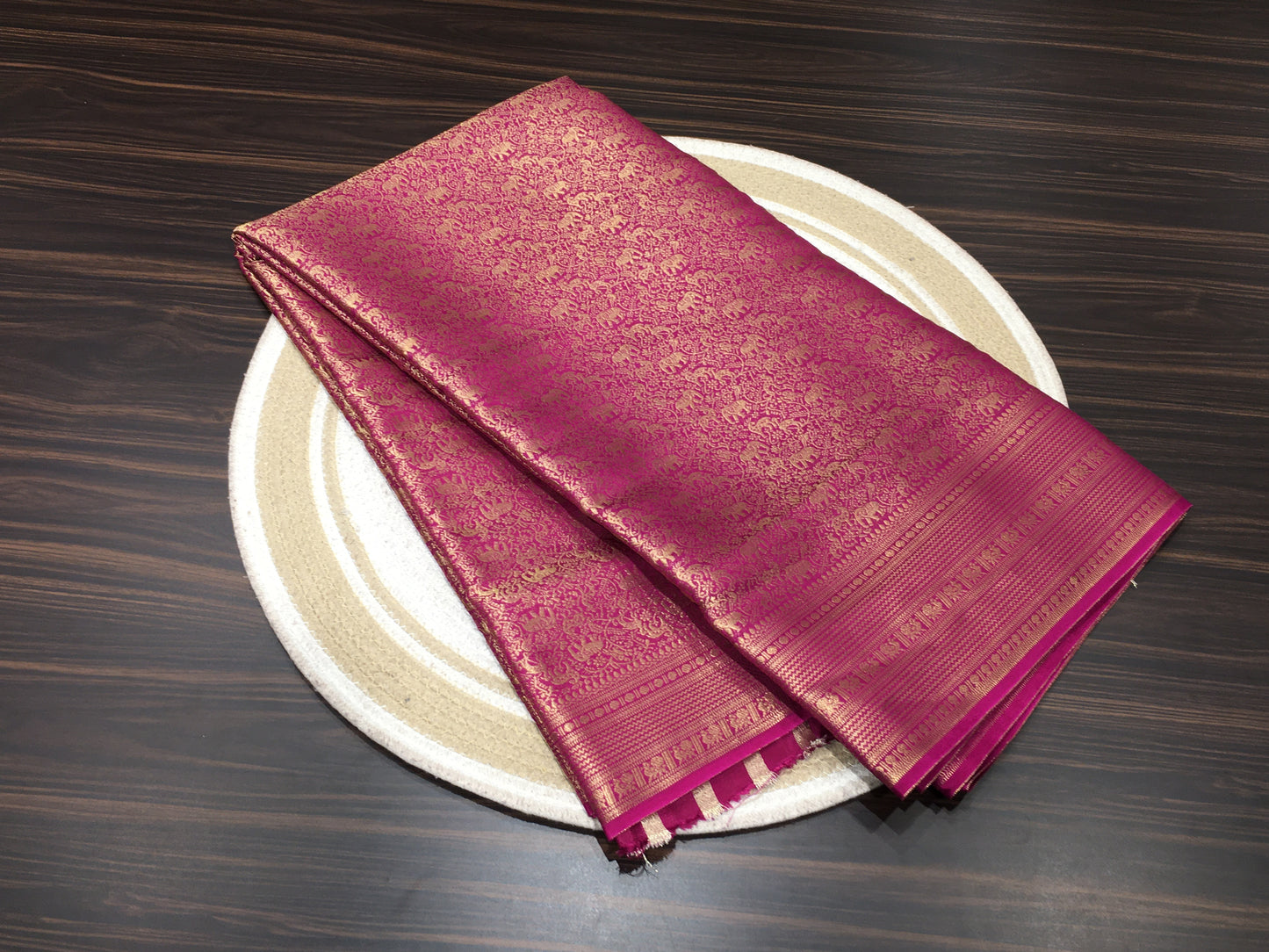 Semi Mysore crape