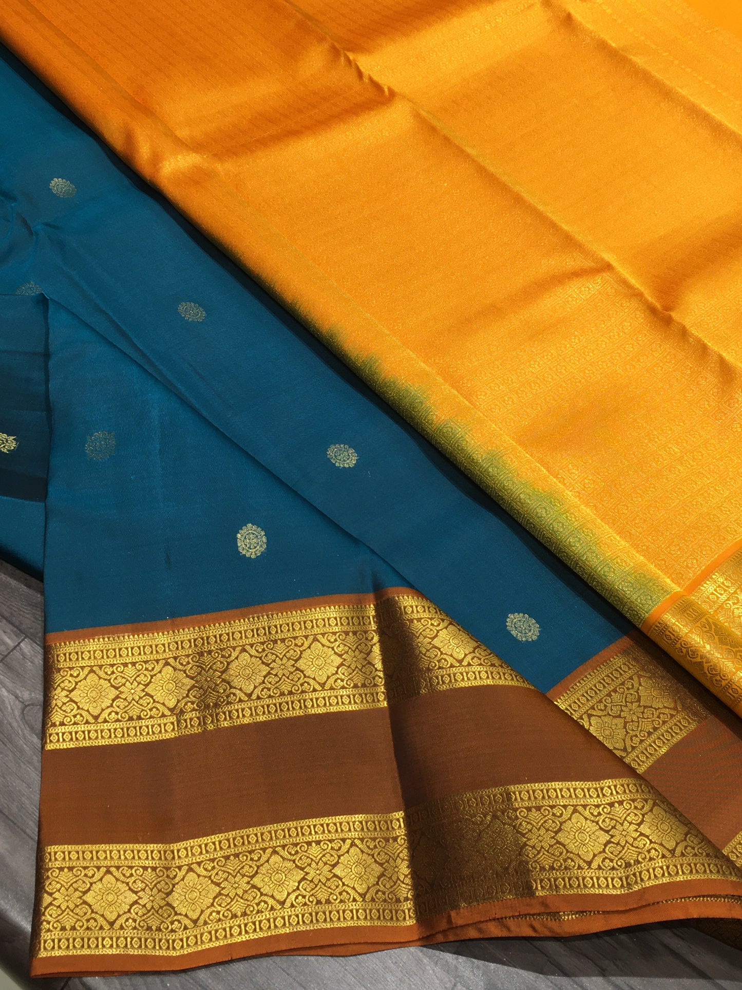 Pure Kanchipuram Silk