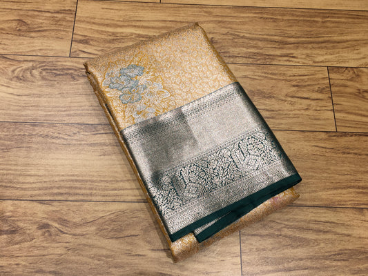 Semi Kanchipuram tissue