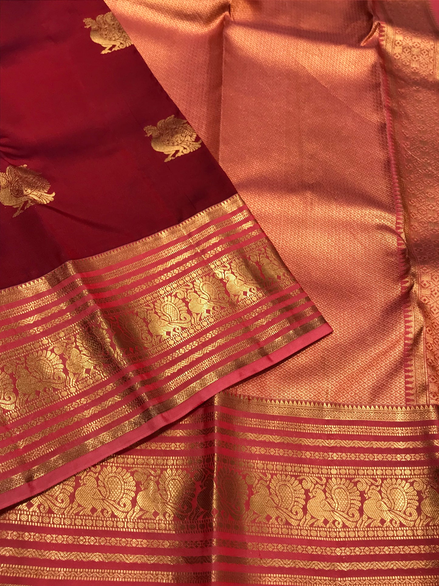 Pure Kanchipuram silk