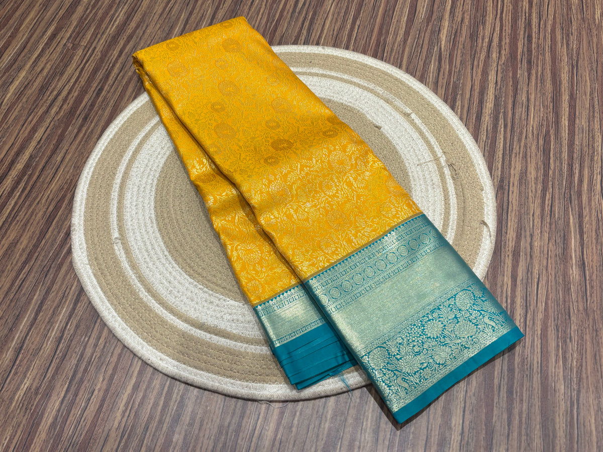 Semi Kanchipuram Tissue