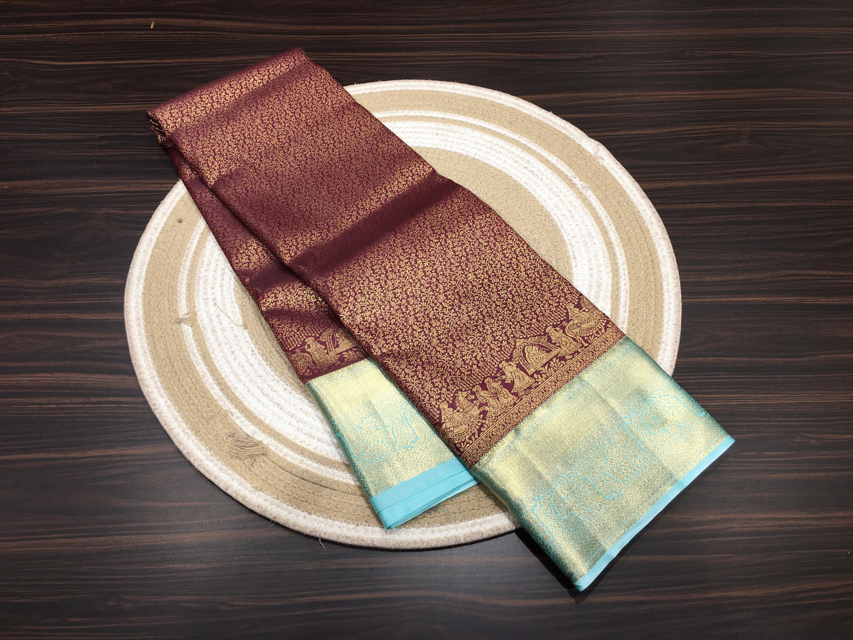Semi Kanchipuram Silk