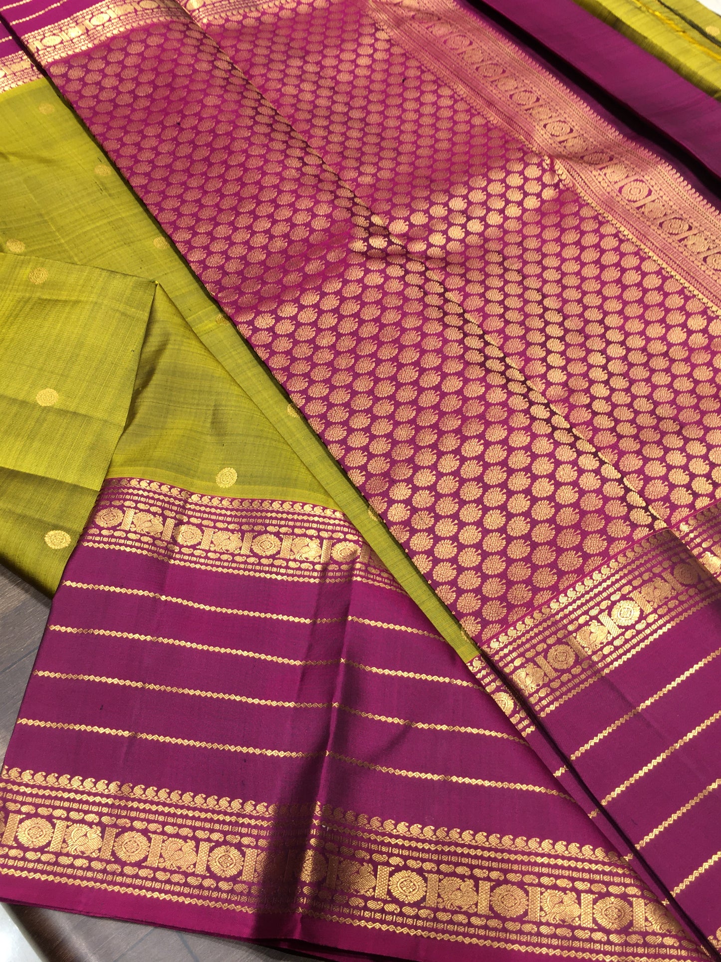 Pure Kanchipuram silk