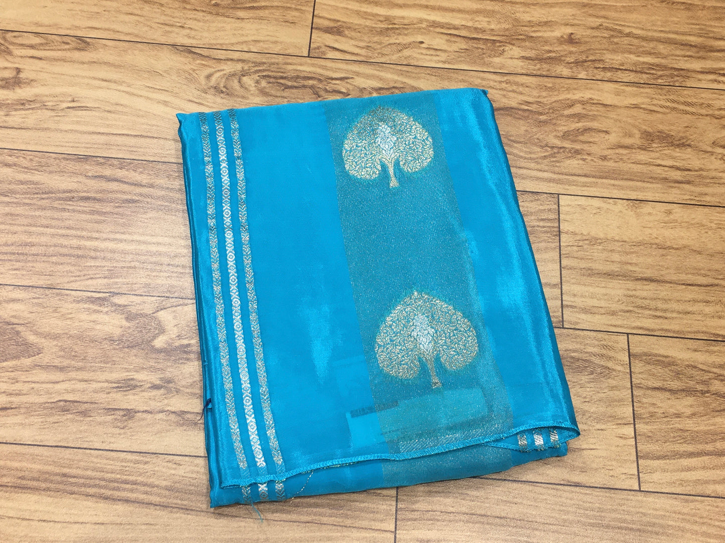 Satin Crape Saree