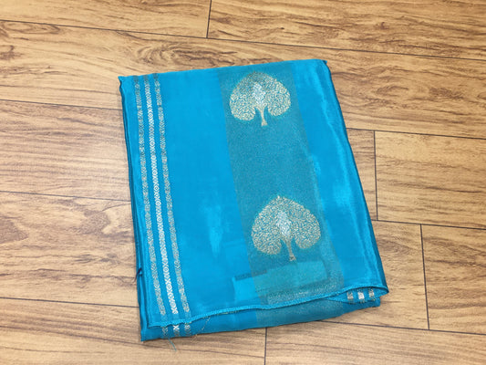 Satin Crape Saree