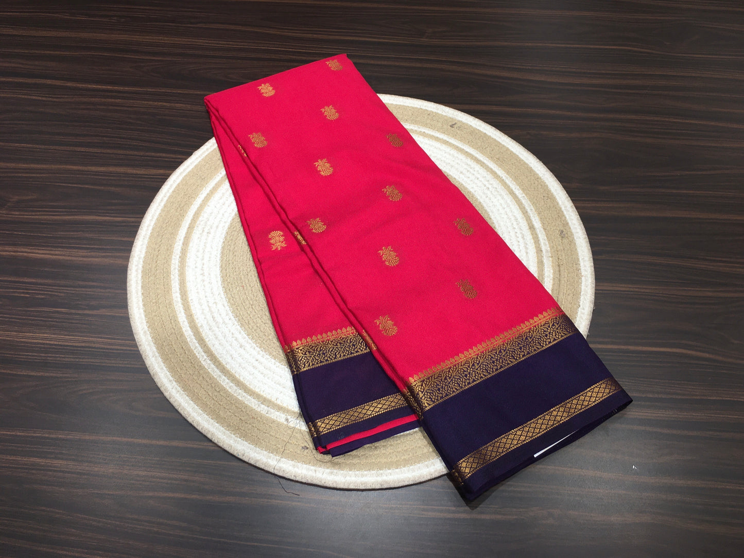 Semi Mysore Crape