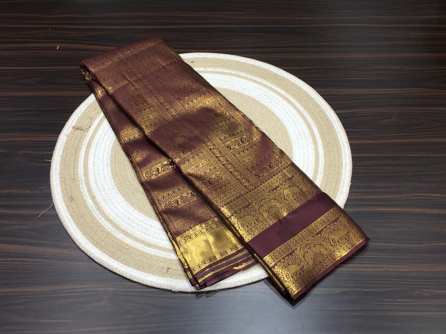Semi Kanchipuram Silk