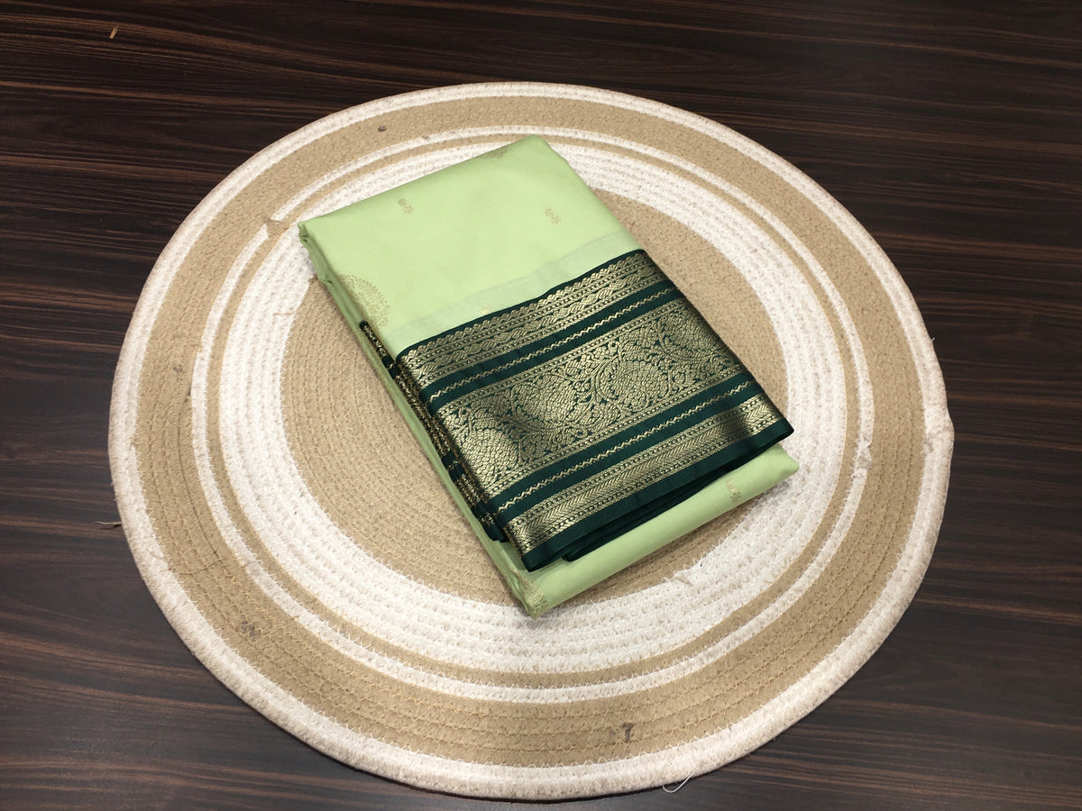 Semi Kanchipuram Silk